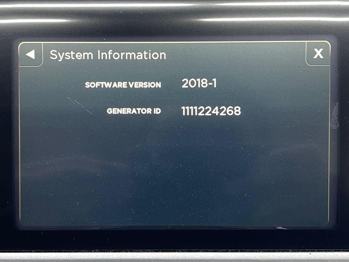 Used Ethicon GEN 11 YOM: 2012 