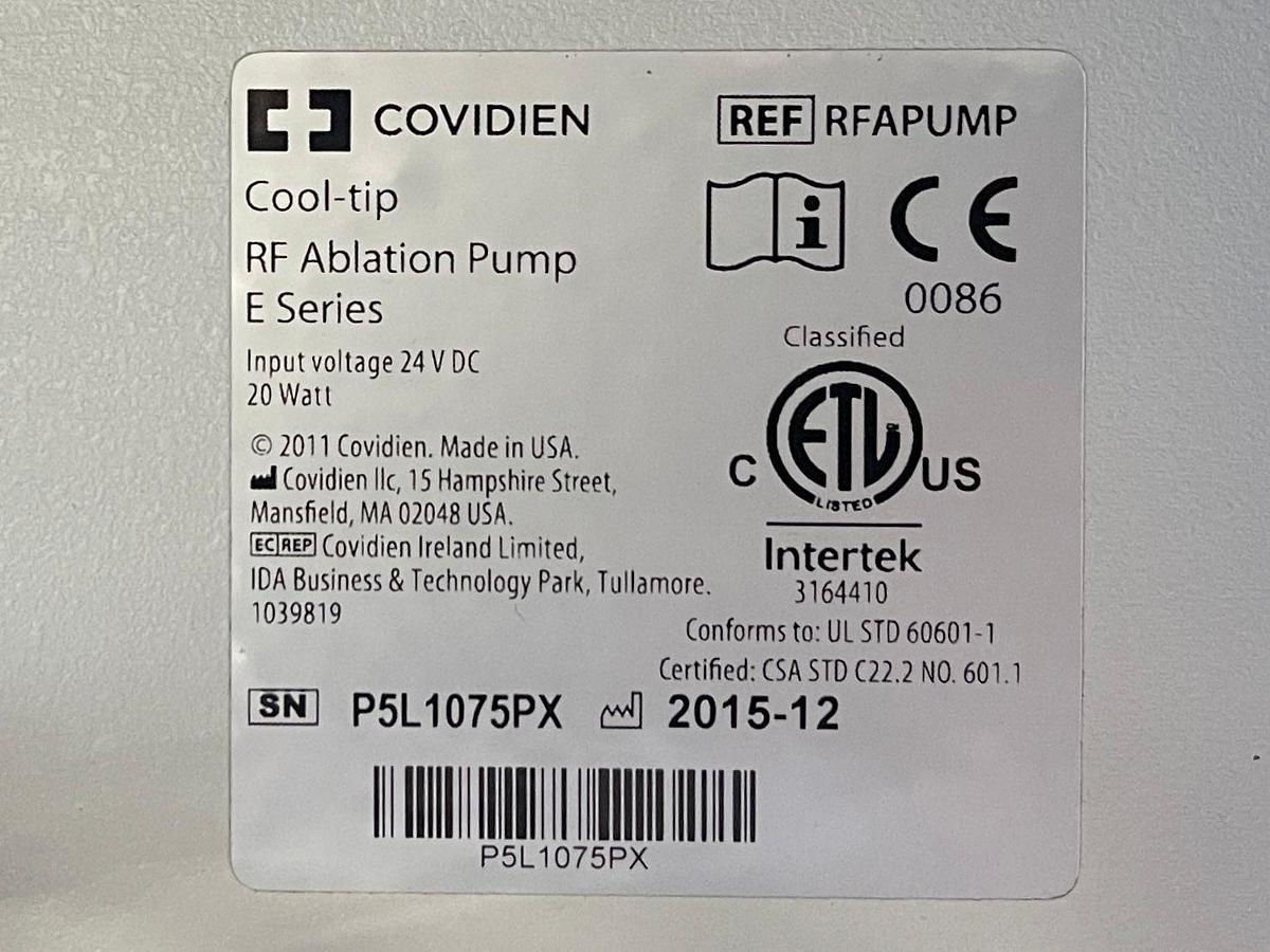 Used Covidien Cool-Tip RF E Series