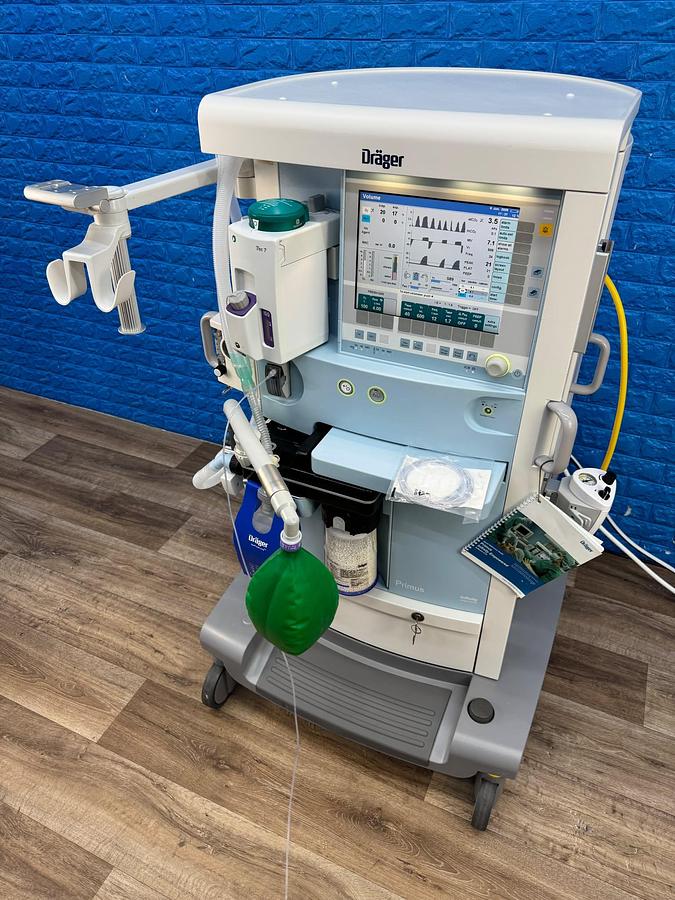 Used Dräger Primus Infinity REF: 8607500-38 YOM: 2014