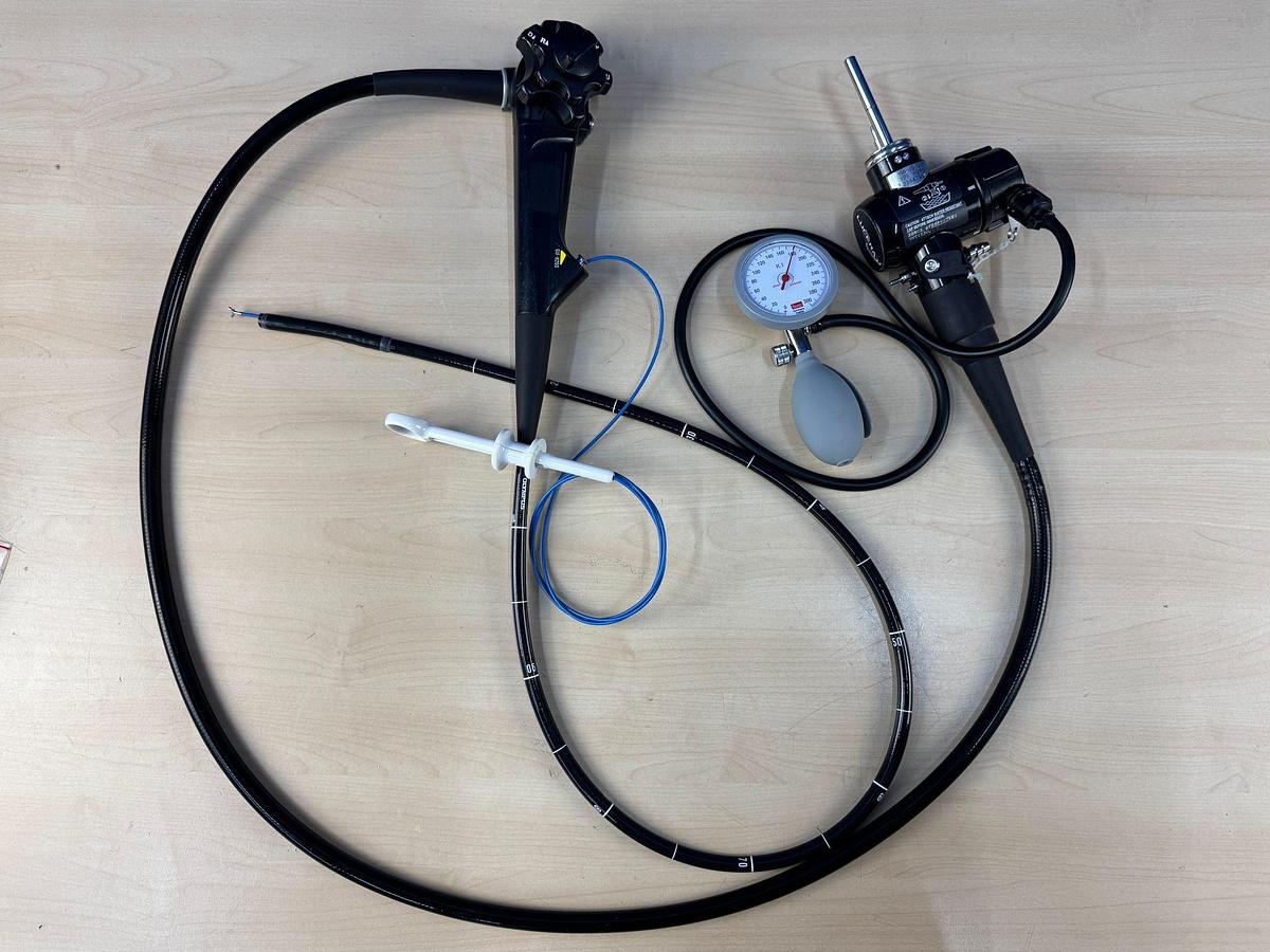Used Olympus tower  Model : CV-260SL Scope Model : CF-H260DL HD colonoscope  Scope Model : GIF- H260 HD gastroscope  