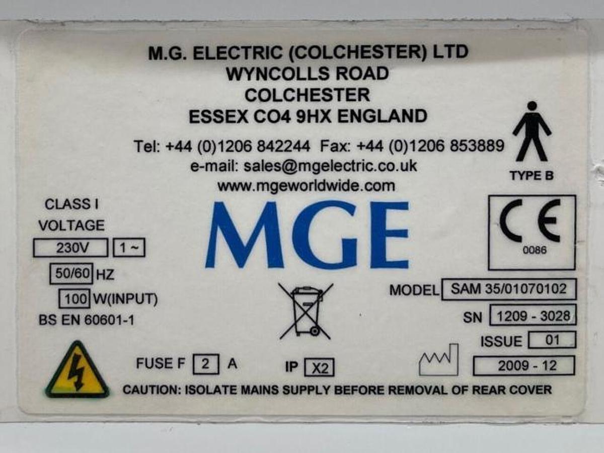 Used 2009 - MGE SAM 35