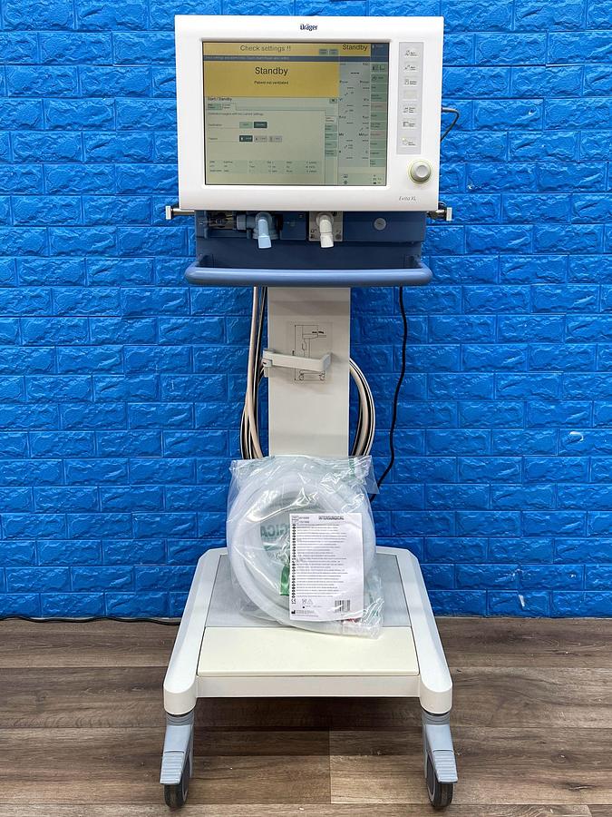 Used Dräger Evita XL Universal Ventilator