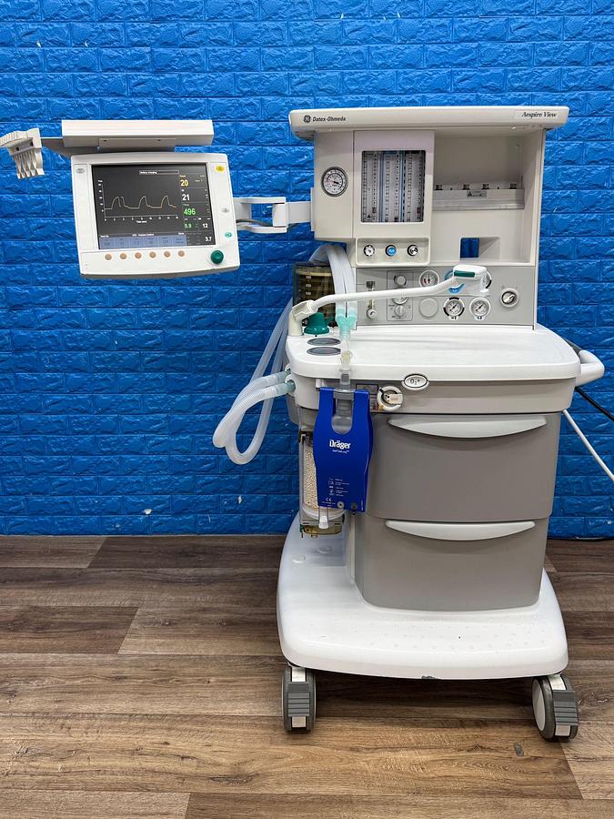 Used GE Aespire View Anesthesia  YOM: 2012 