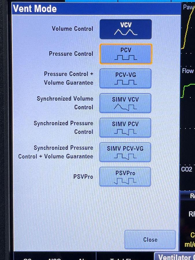 Used GE Datex-Ohmeda Carestation 650 YOM: 2016 