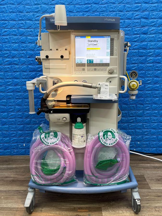 Used Dräger Primus Anaesthesia  YOM: 2009 