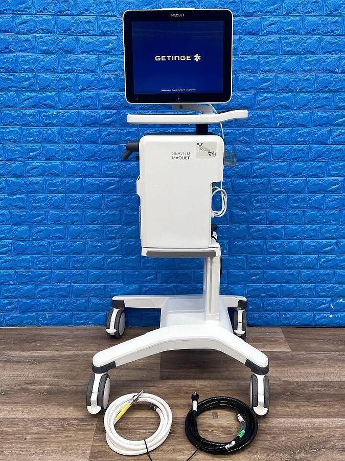 Used MAQUET Servo U Ventilator YOM