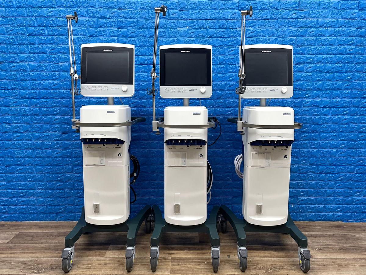 Used  Hamilton G5 Ventilator YOM: 2020 