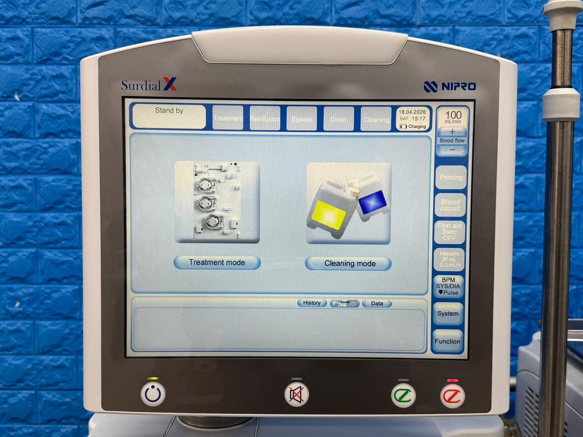 Used Nipro Surdial X Dialysis YOM: 2018 
