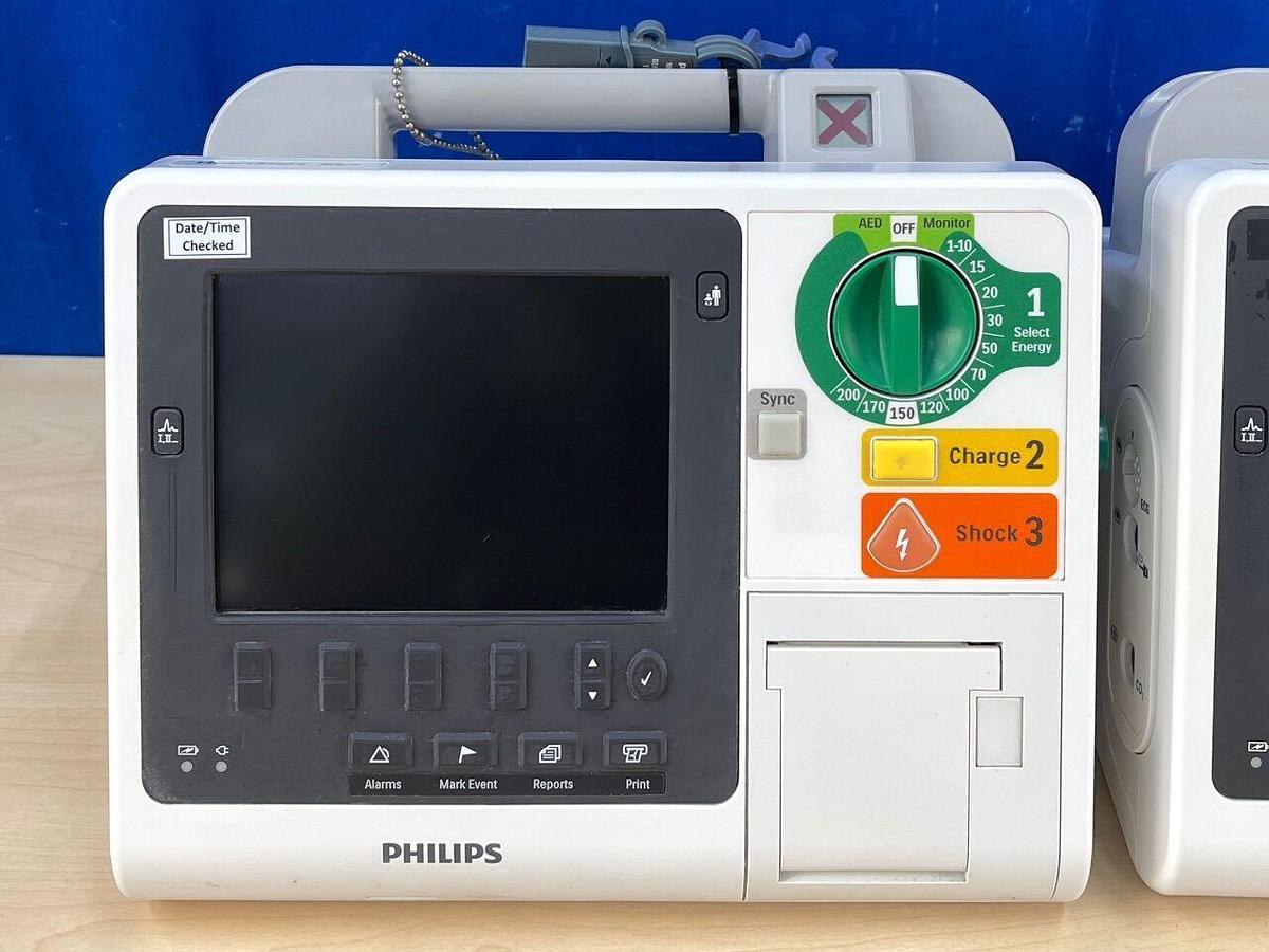 Used PHILIPS HEARTSTART XL+ YOM