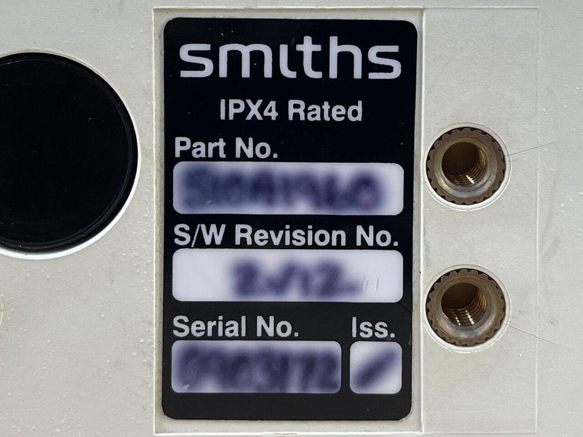 Used SMITHS Pneupac Baby Pac 100 Ventilator