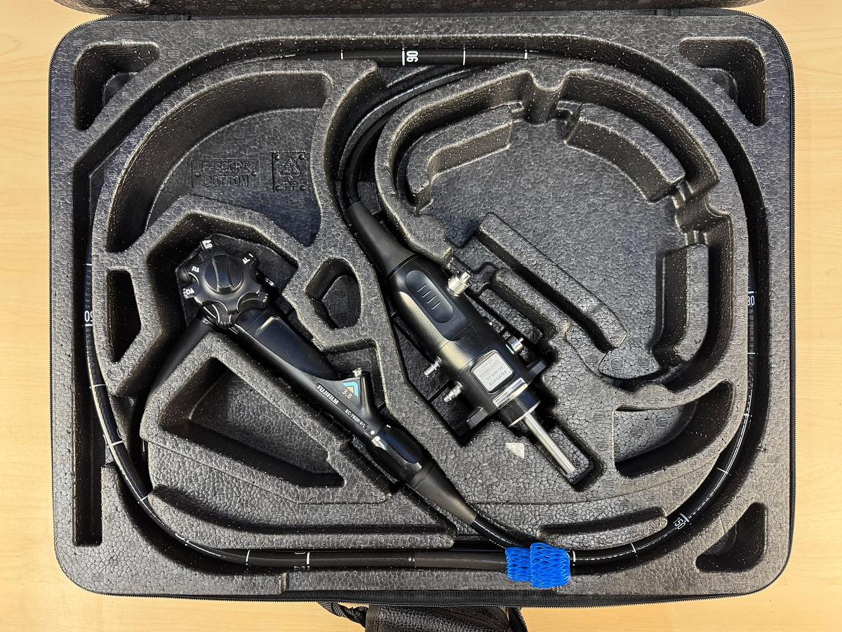 Used Fujinon Scope Model: EC-760R-V/L YOM: 2019
