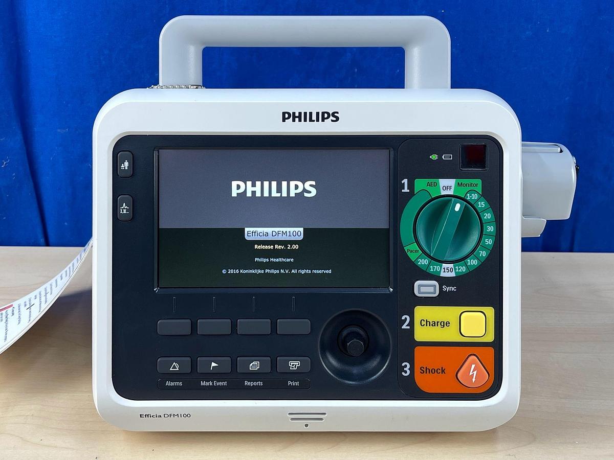 Used Philips Efficia DFM 100. YOM: 2021