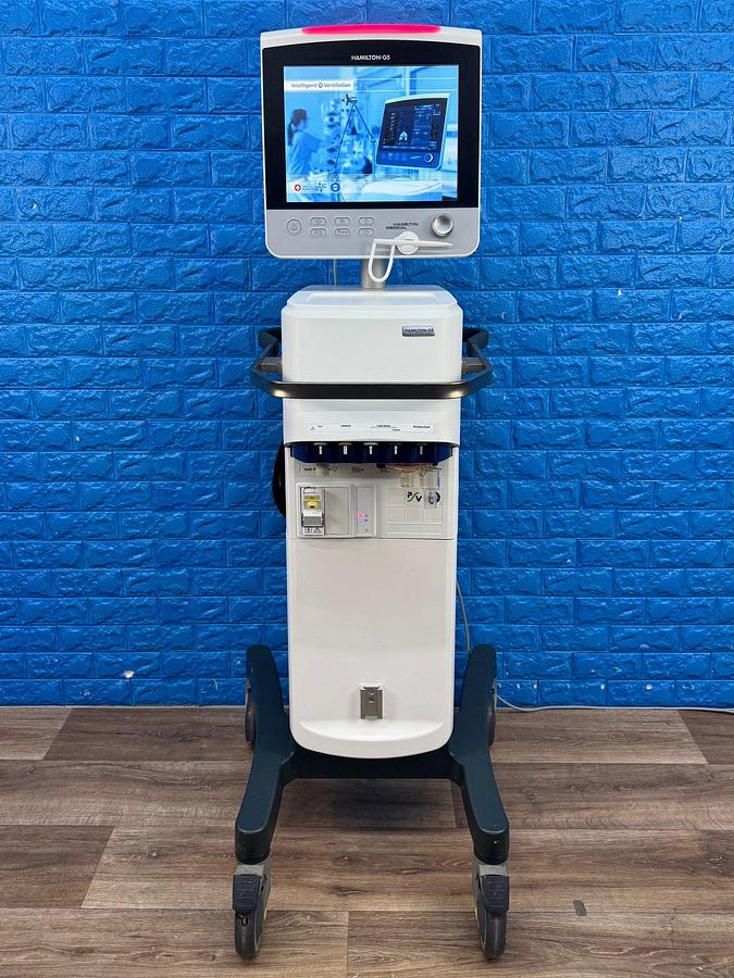 Used Hamilton G5 Ventilator  Hours: 48476 YOM: 2015 