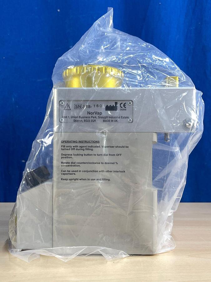 Used Jupiter Sevoflurane Vaporizer