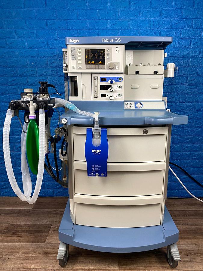 Used Dräger Fabius GS YOM: 2005.