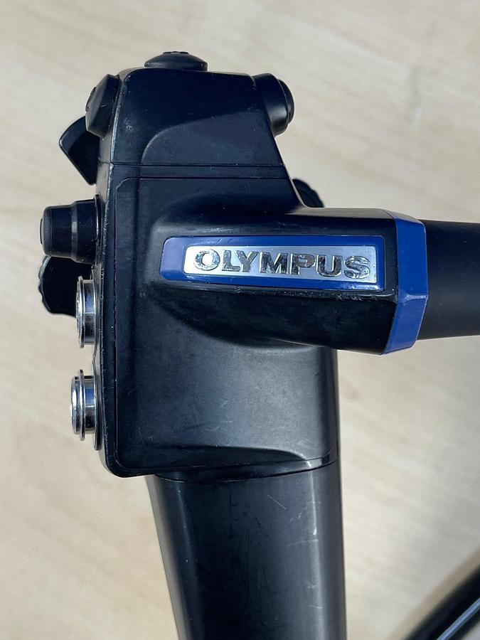 Used Olympus scope Model: GIF-HQ290
