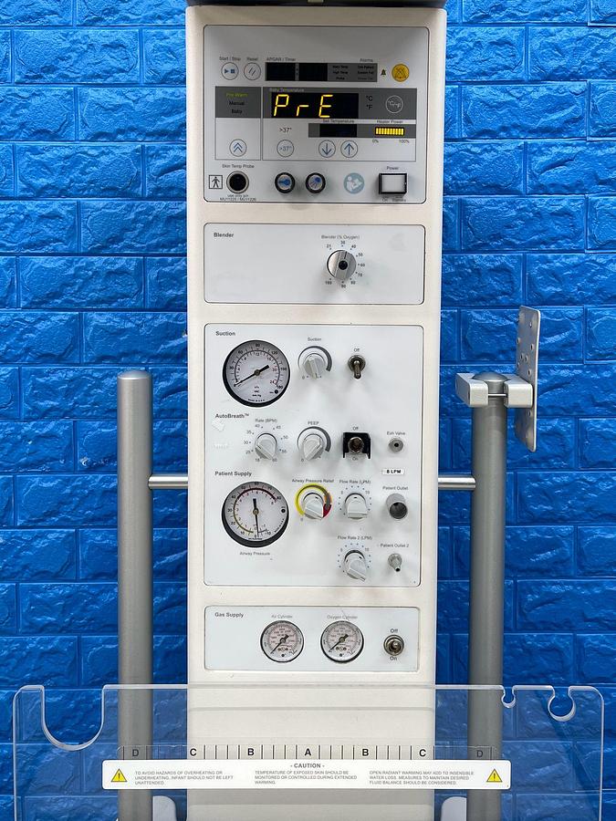 Used DRAEGER Resuscitaire YOM: 2014 Infant Resuscitator