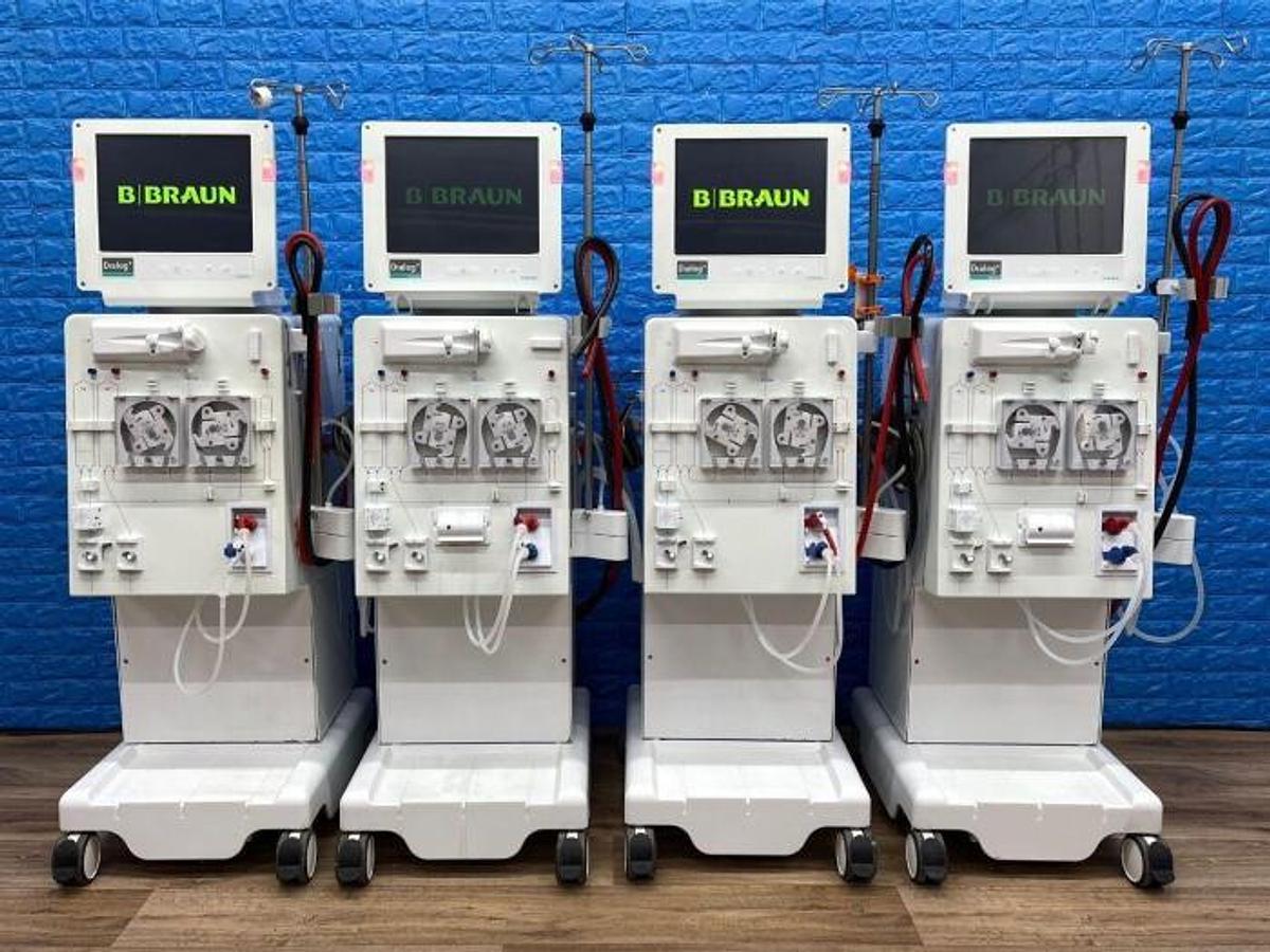 Used 2015 - B. BRAUN Dialog plus Adimea