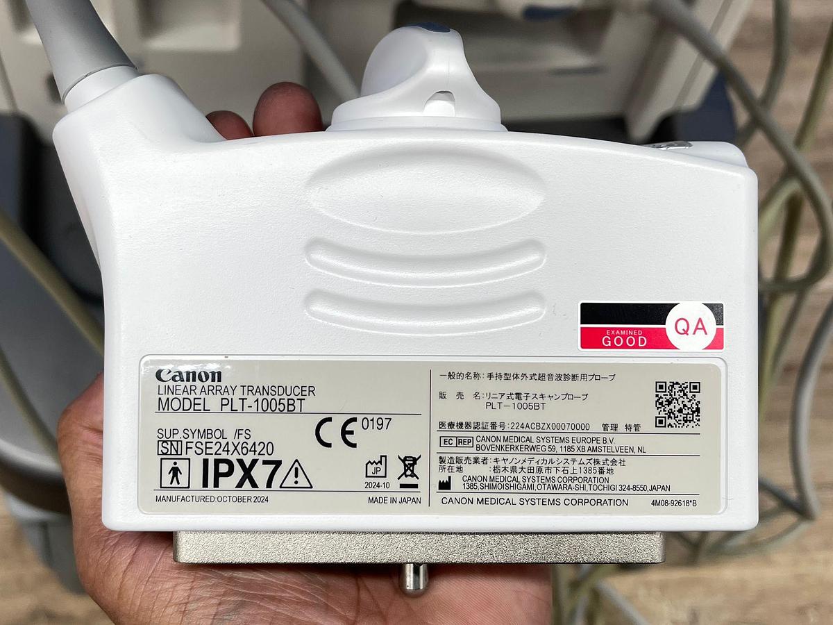 Used -Toshiba Ultrasound Aplio 500 YOM: 2015