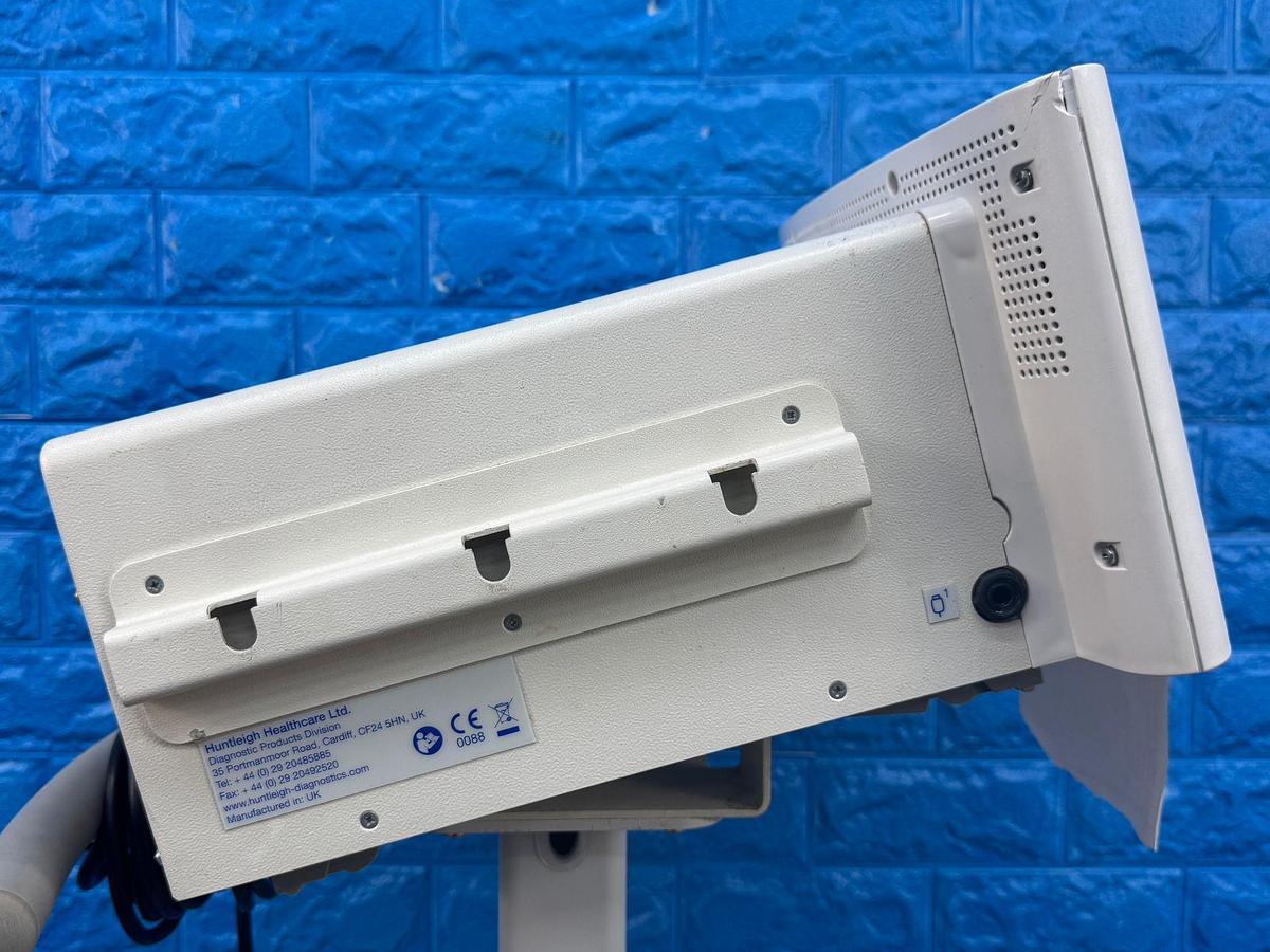 Used Huntleigh Sonicaid FM 800 Encore ECG SN: 751CX0401627-15 Include sonicaid IPX7 US Probe 