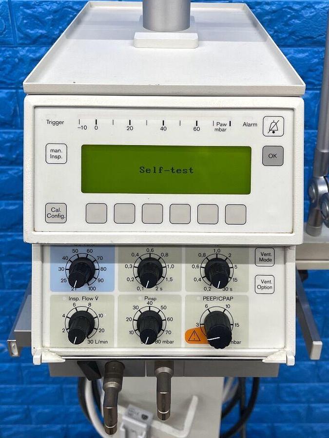 Used DRAEGER Babylog 8000 plus Neonatal Intensive Care Ventilation YOM