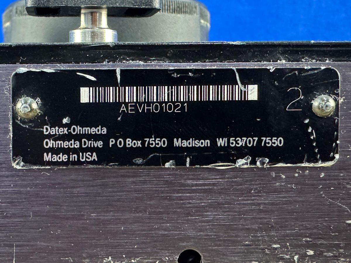 Used GE Datex-Ohmeda Tec 6 Desflurane