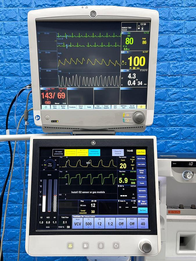 Used GE Datex-Ohmeda Carestation 650 YOM: 2016 