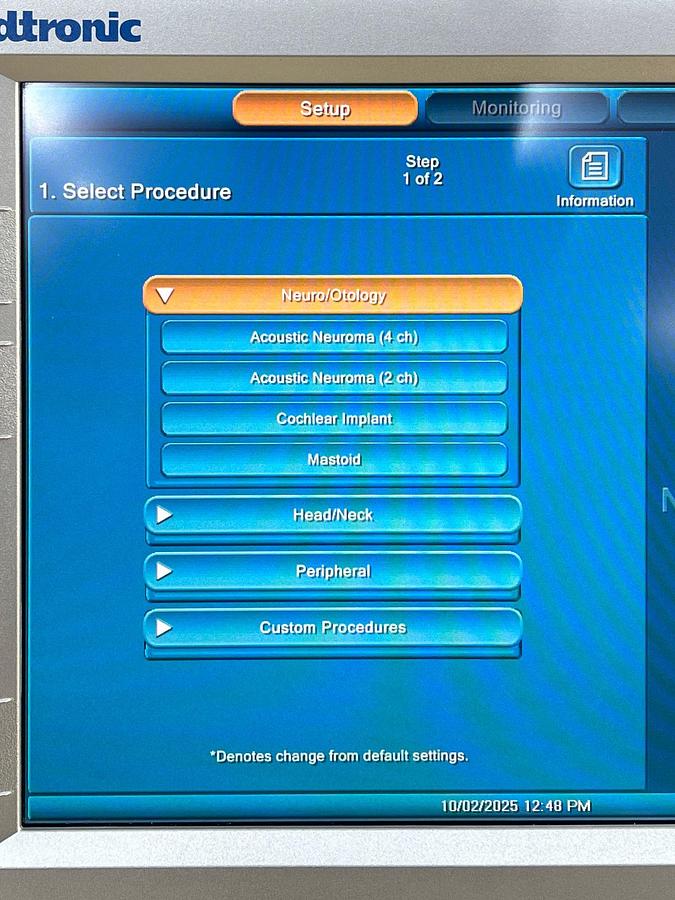 Used Medtronic NIM-Response 3.0 SN: 2NR3-2622 Includ Medtronic NIM-Response 3.0 REF: 8253200 Nim 3.0 Patient Simulator  REF: 8253600 Nim Muting Detector REF: 68L1204