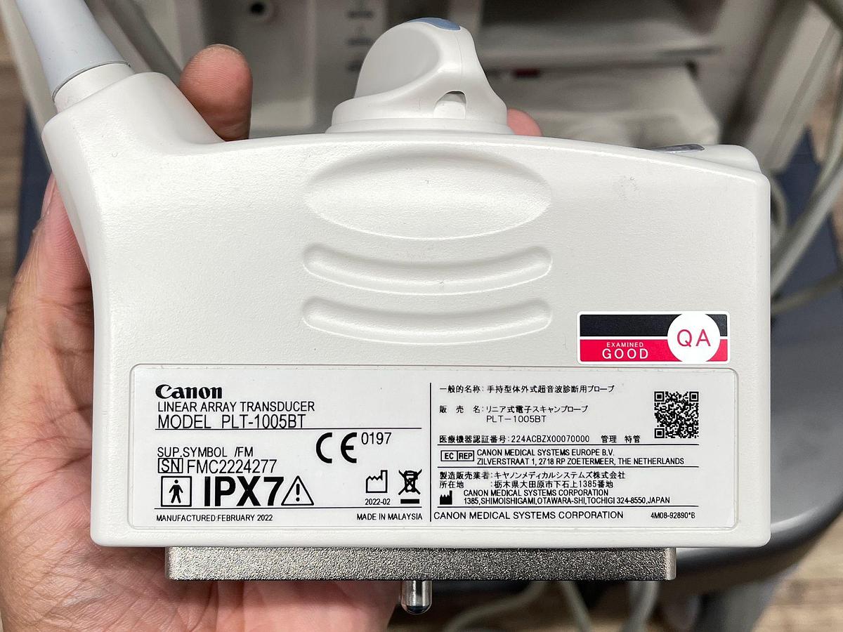 Used  TOSHIBA Aplio 500 YOM: 2015