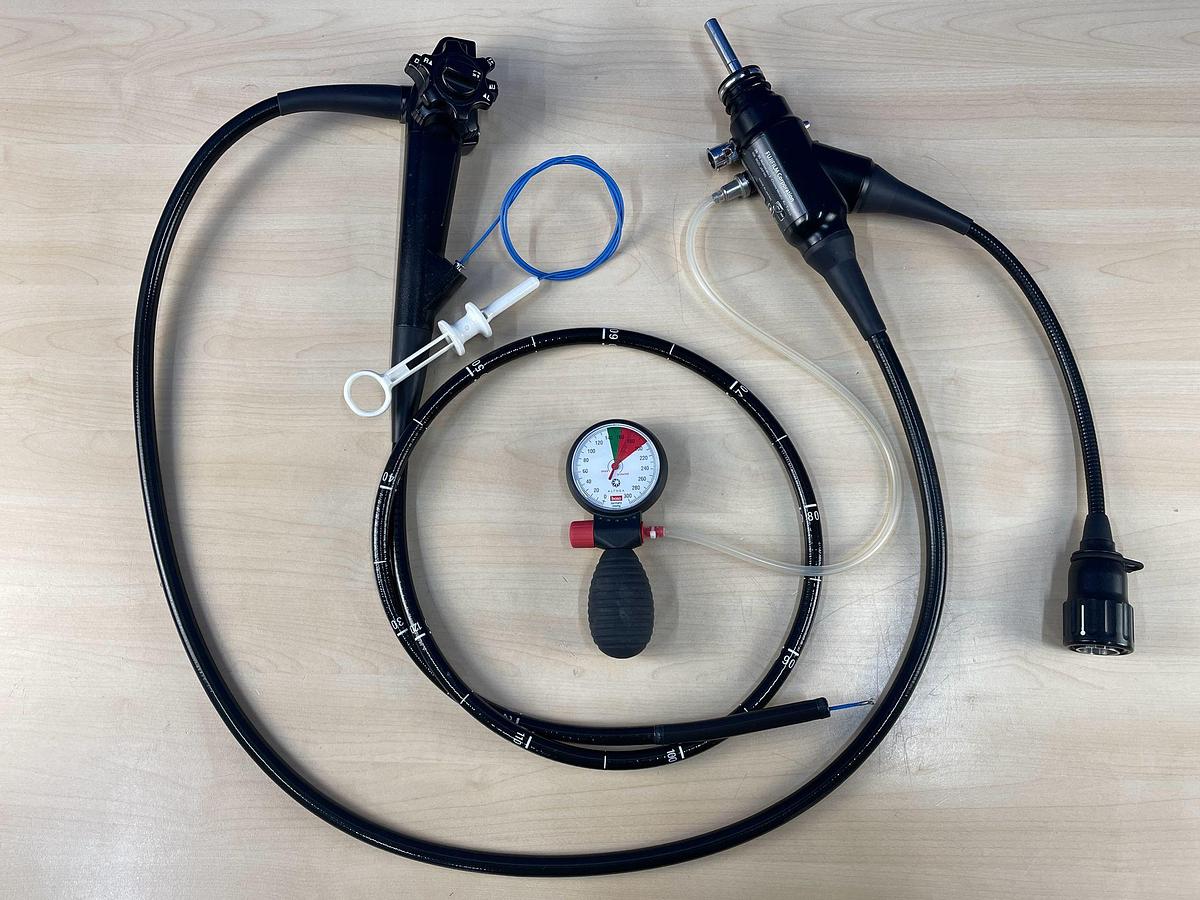 Used FUJINON Scope Model: EC-600WM Colonoscope