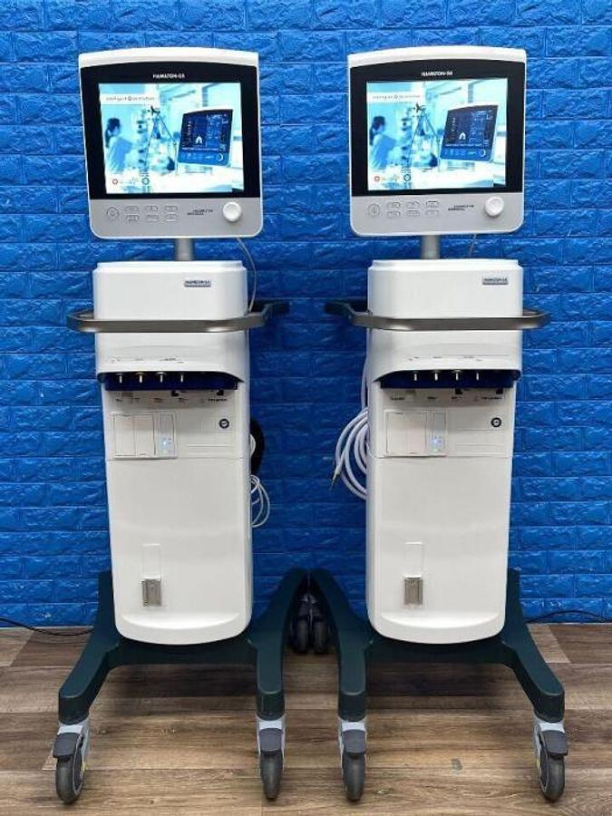 Used - HAMILTON MEDICAL G5