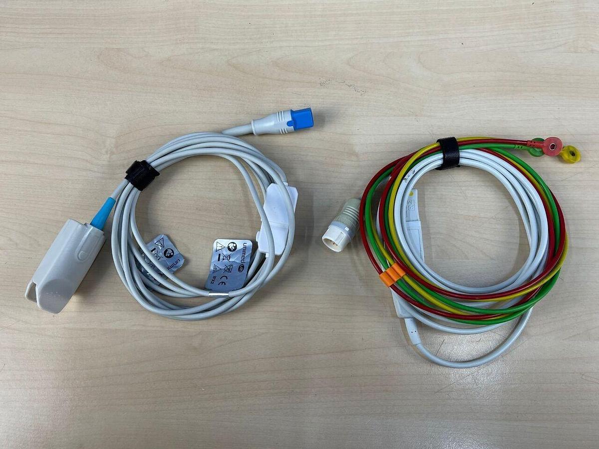 Used PHILIPS Patient monitor MP70 YOM