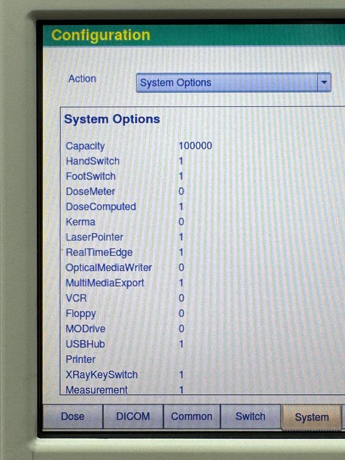 Used Ziehm Vision RFD 3D C-Arm YOM: 2020 