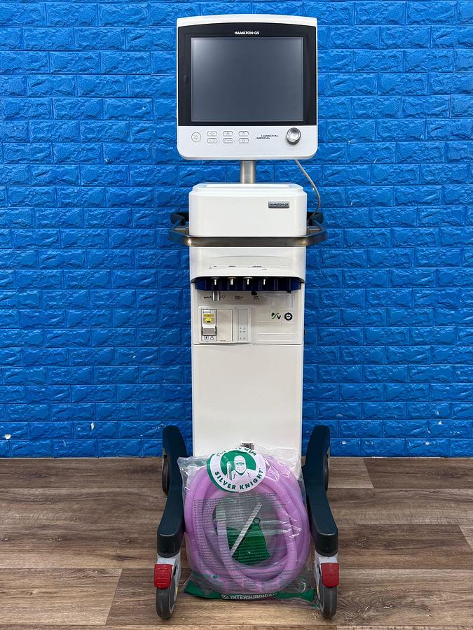 Used Hamilton G5 Ventilator Hours: 41576 YOM: 2011 