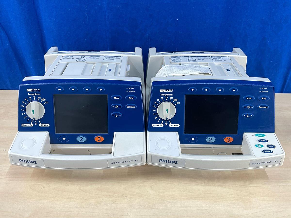 Used PHILIPS HeartStart XL YOM: 2005, 2007