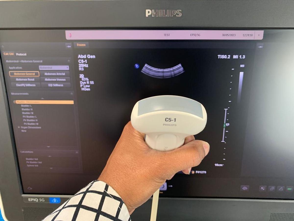 Used Philips EPIQ 5G xMATRIX Pure Wave YOM: 2014