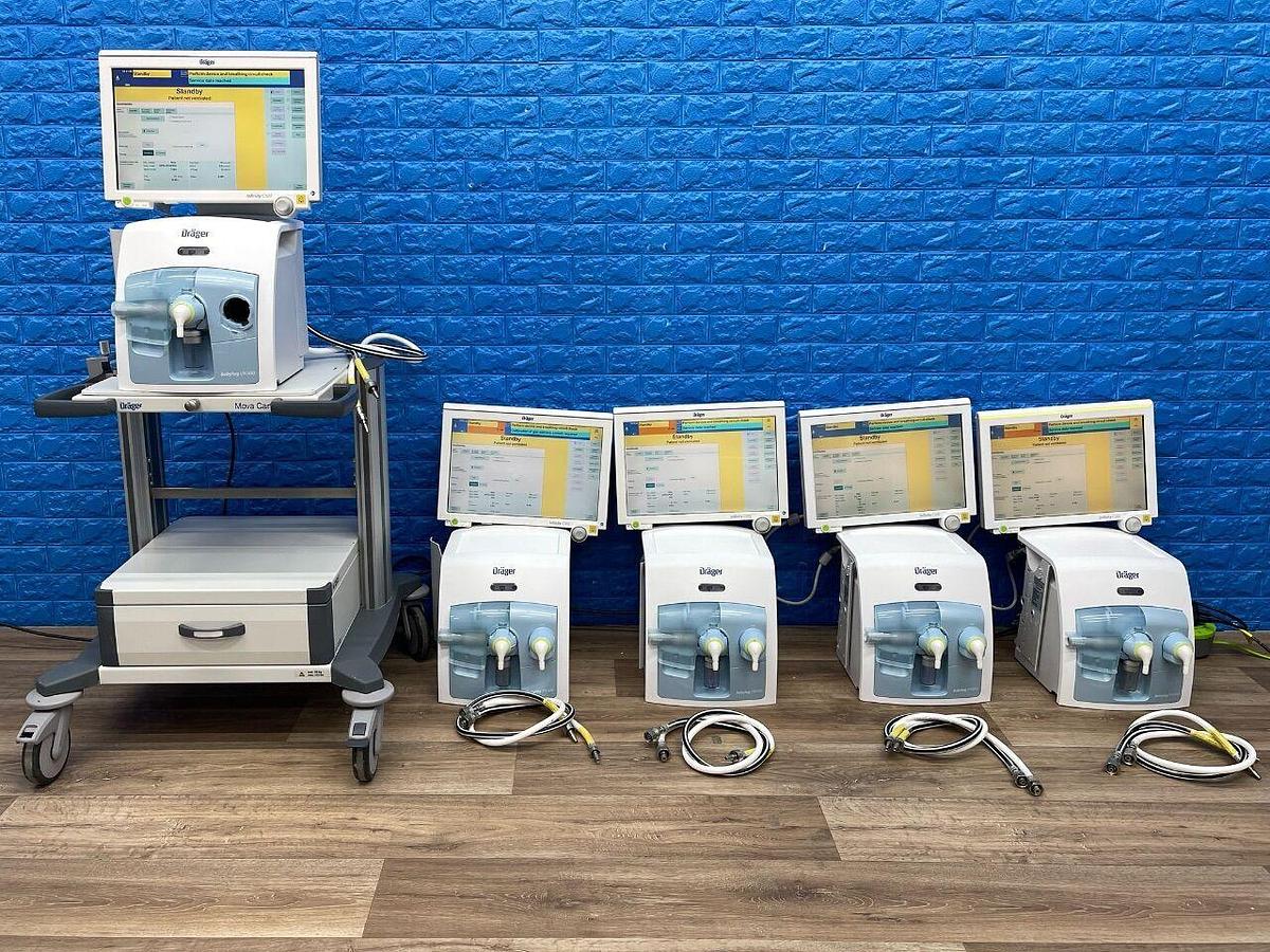 Used DRAEGER Babylog VN500 YOM