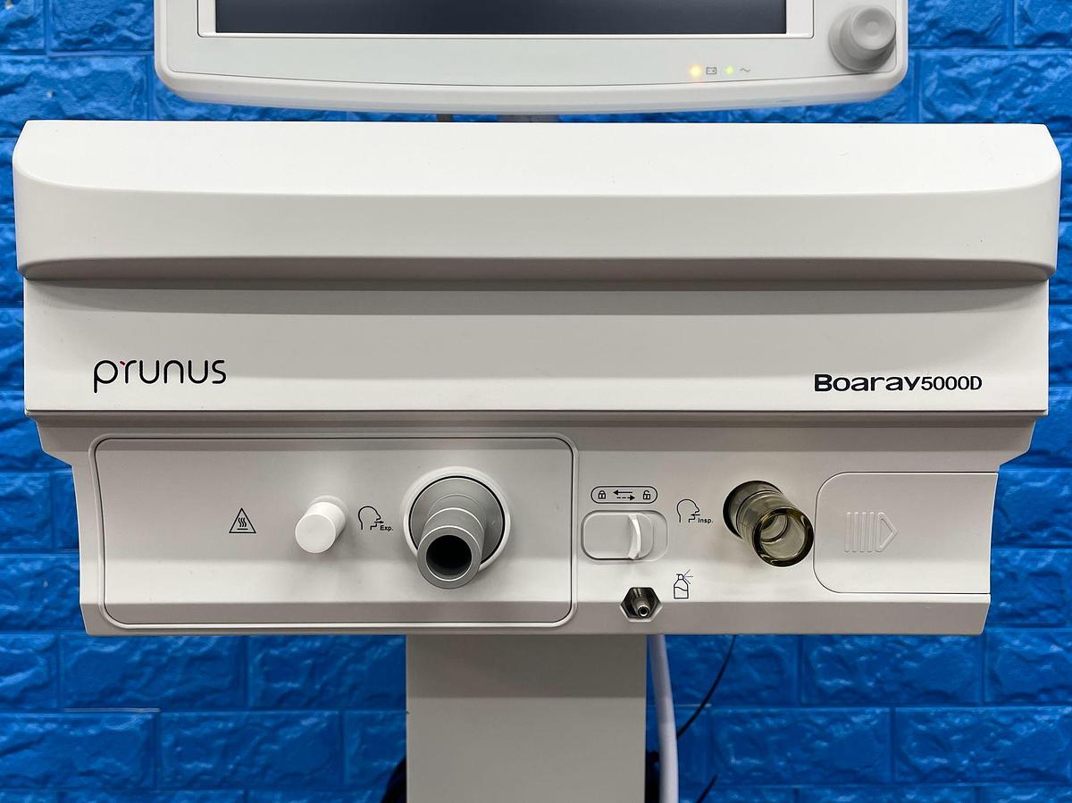 Used PRUNUS Boaray 5000D Ventilator, YOM: 2020 Including Fisher & Paykel 850 Ventilator