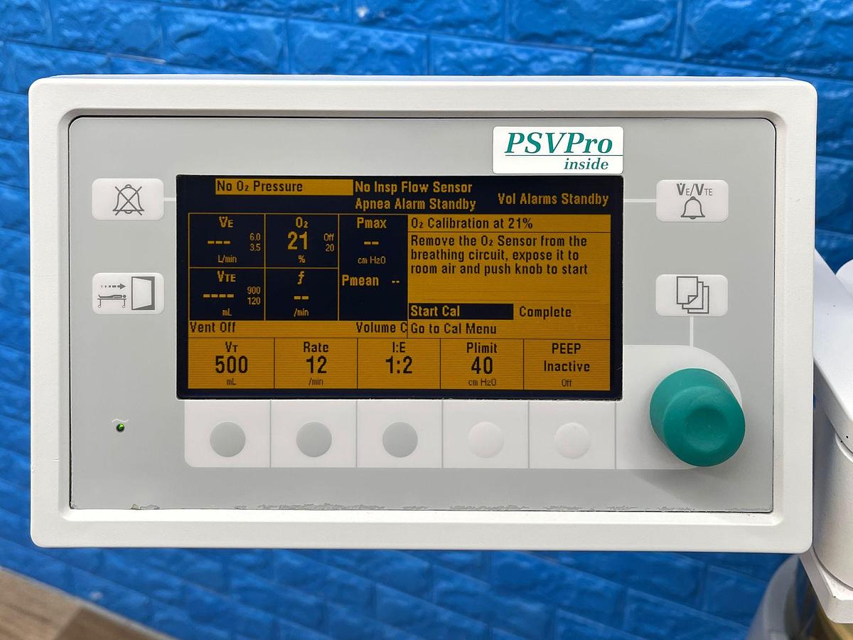 Used GE Datex-Ohmeda S/5 Aespire PSV Pro YOM: 2010