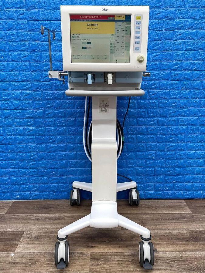 Used DRAEGER Evita XL Ventilator YOM