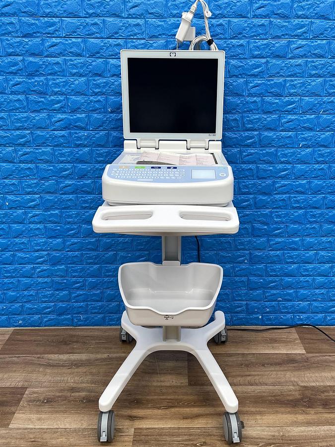 Used Mortara Welch Allyn ELI 380 ELECTROCARDIOGRAPH  REF: ELI380-AAX22