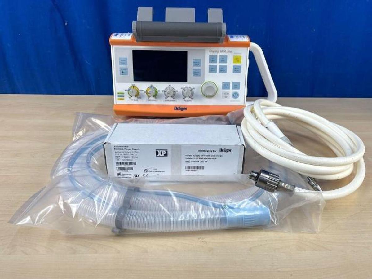 Used 2011 - DRAGER Oxylog 3000 PLUS