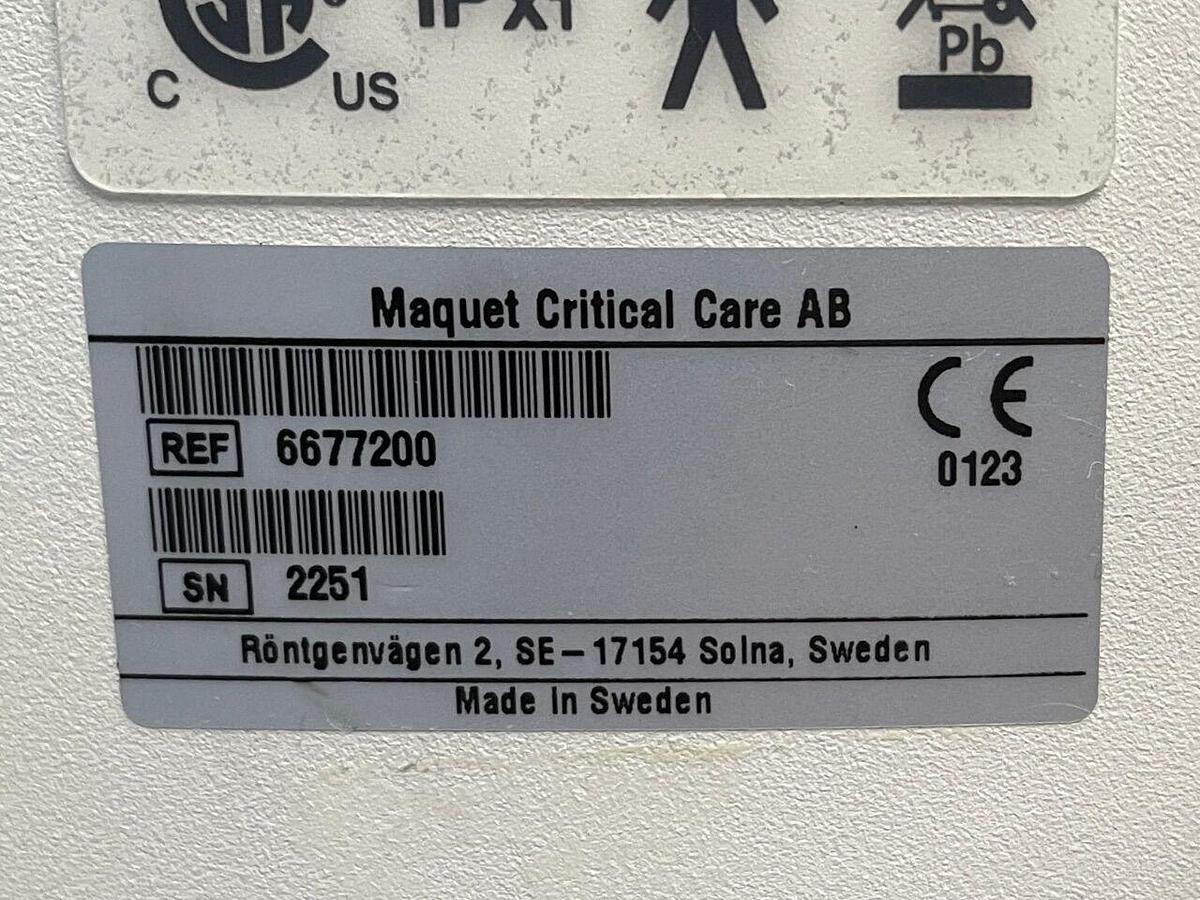 Used MAQUET FLOW-i