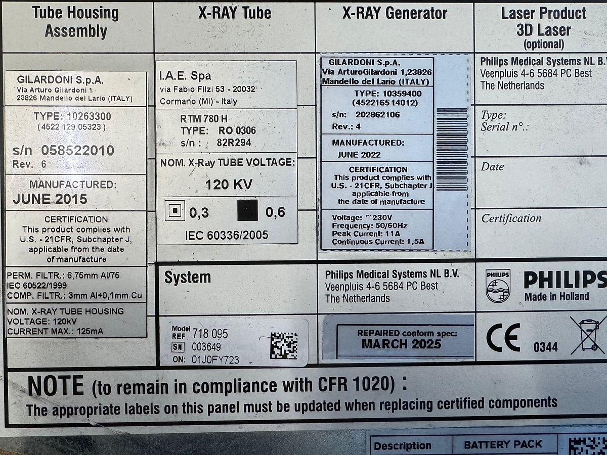 Used Philips BV PULSERA YOM: 2015 