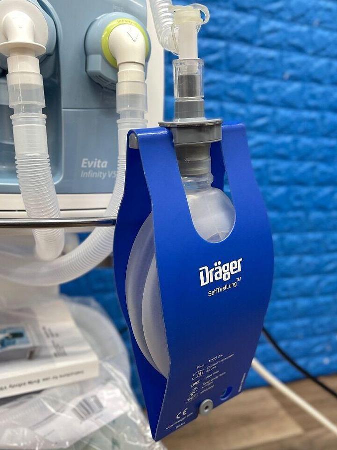 Used DRAEGER Dräger Evita Infinity V500 Ventilator YOM