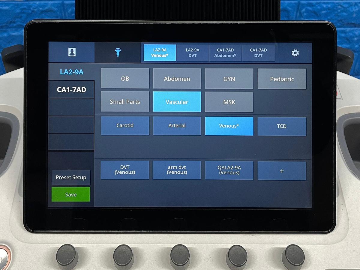 Used Samsung HS 60 Ultrasound  YOM: 2018 