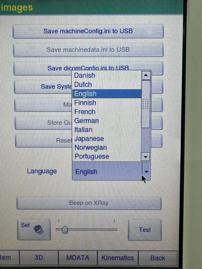 Used Ziehm Vision RFD 3D C-Arm YOM: 2020 