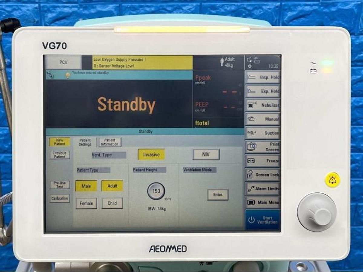 Used 2020 - AEONMED VG70