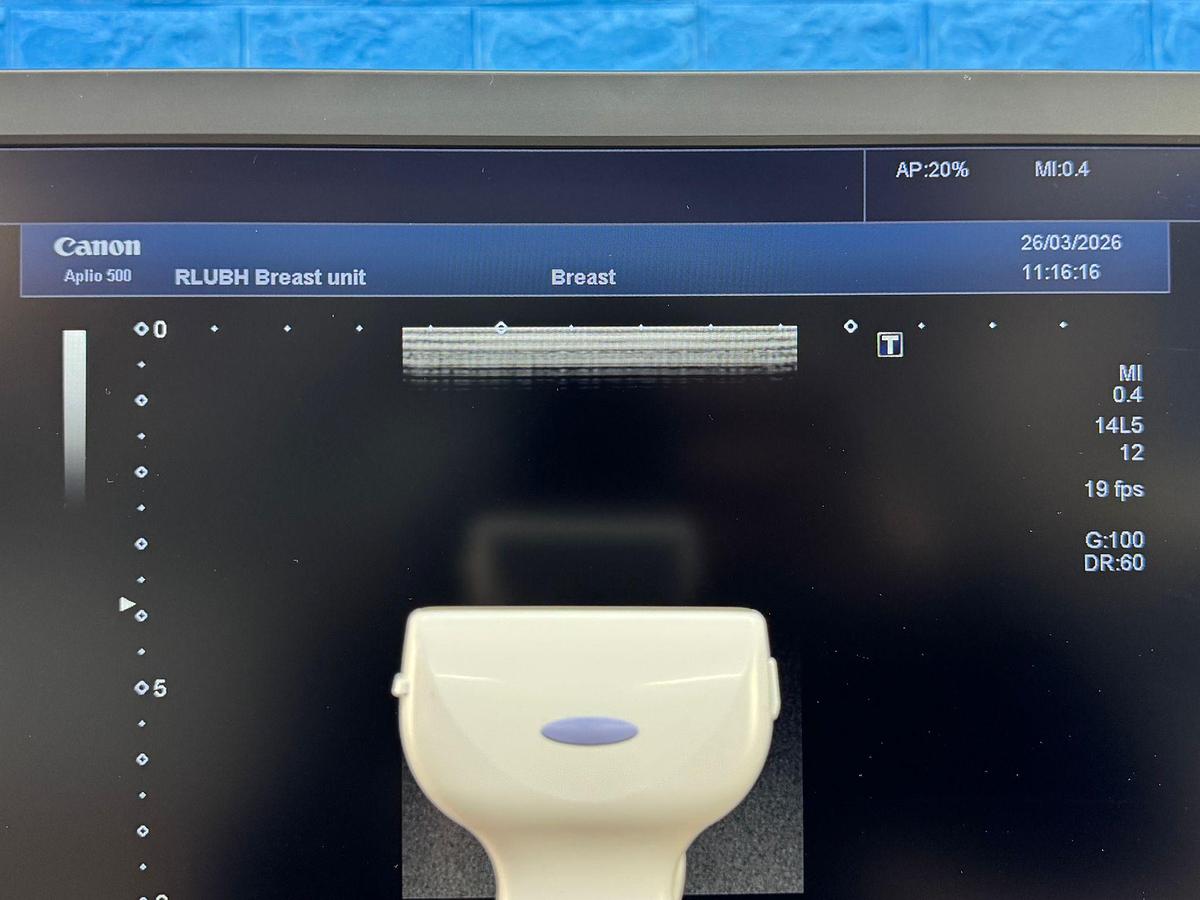 Used Toshiba Aplio 500 Ultrasound with 3x probes YOM: 2019