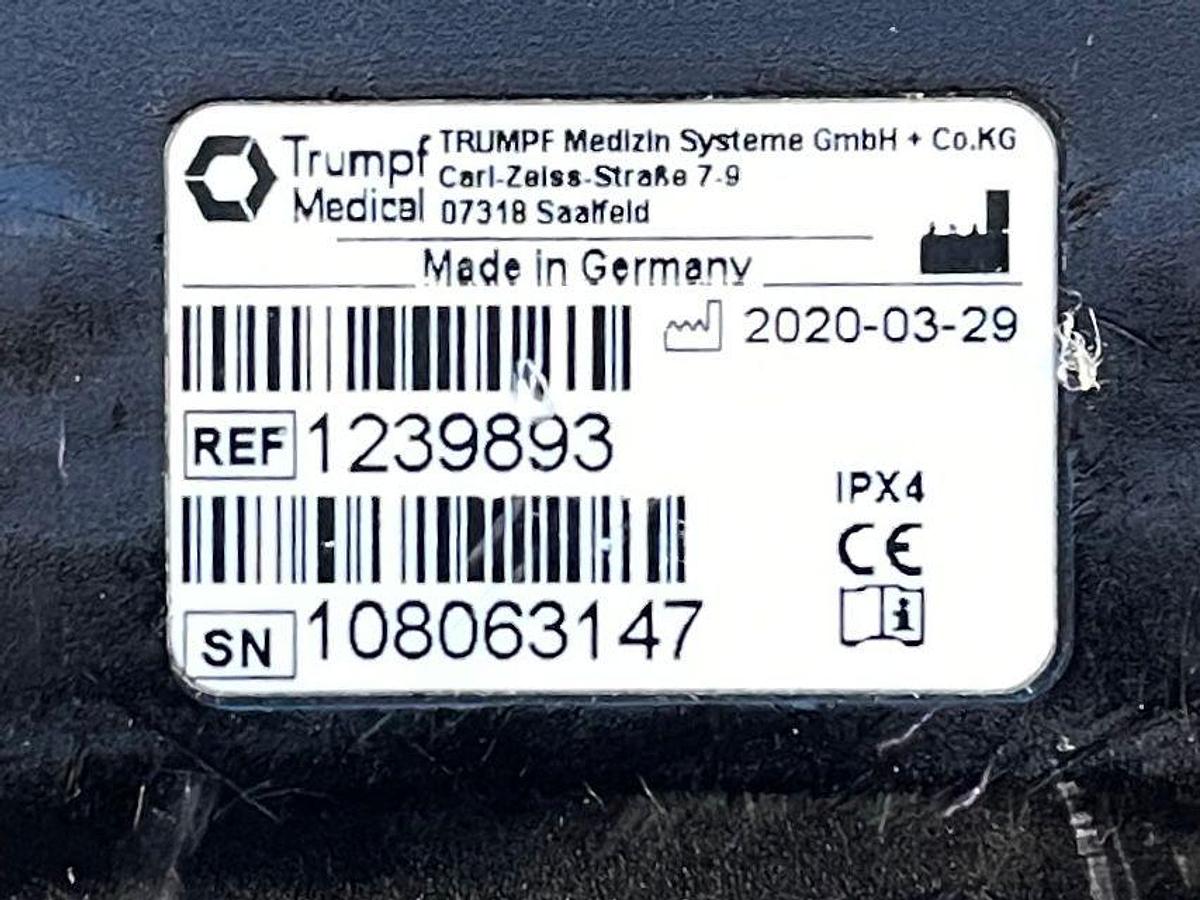 Used Trumpf Titan, YOM: 2013